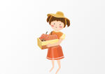 女孩
