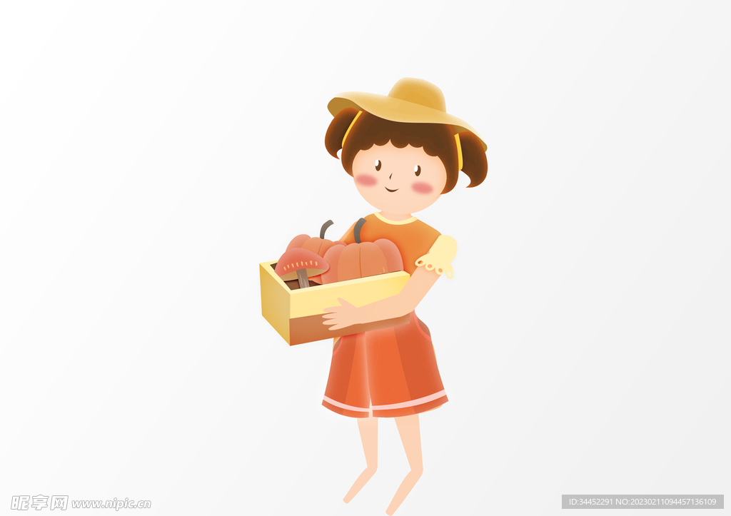 女孩