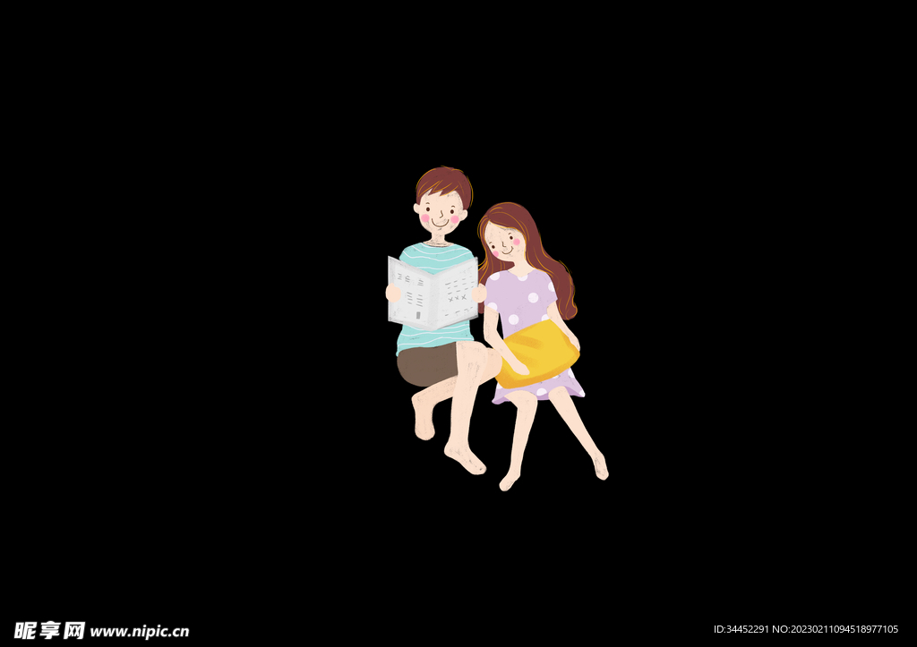 女孩