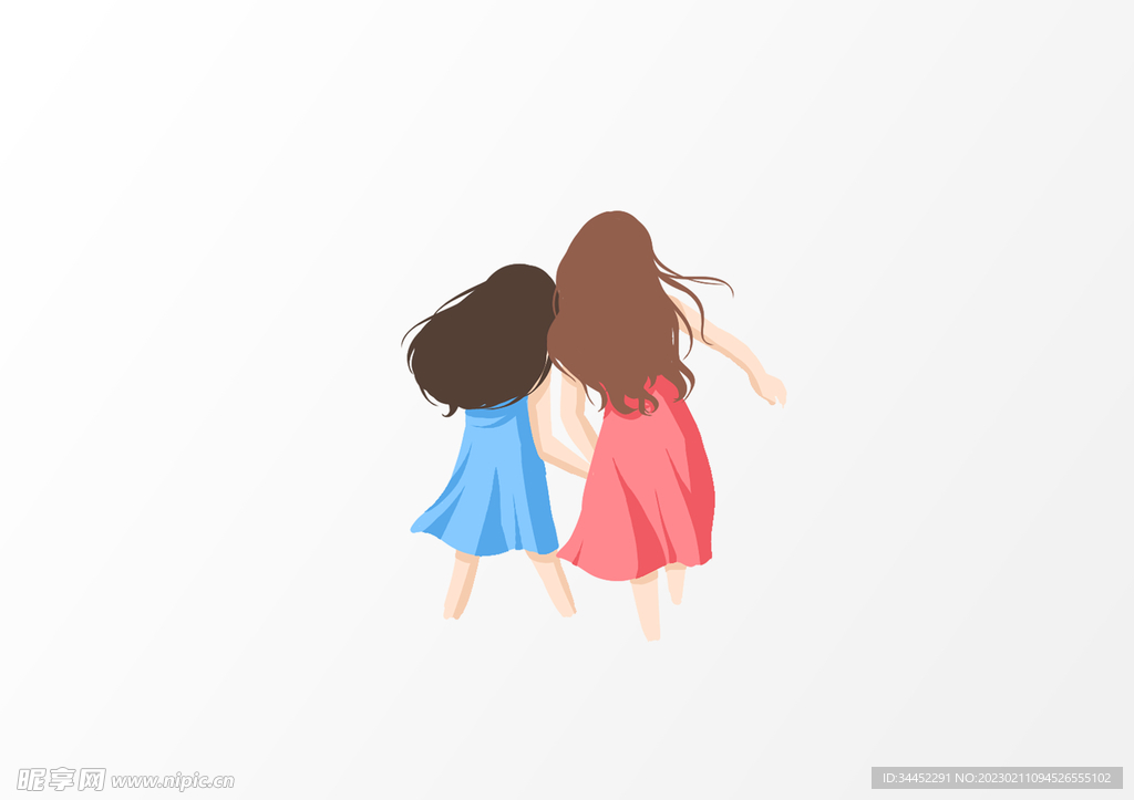 女孩