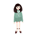 女孩 