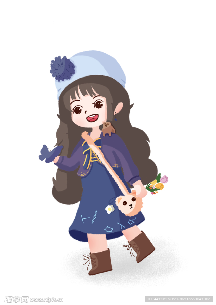 小女孩