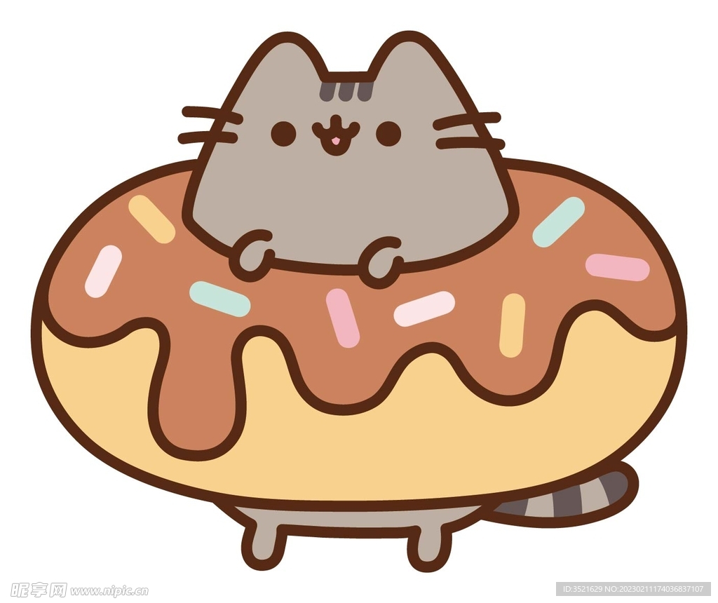 甜甜圈猫