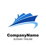 轮船logo