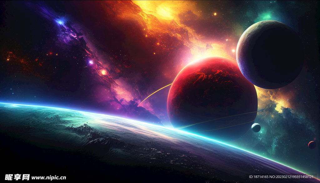 外太空