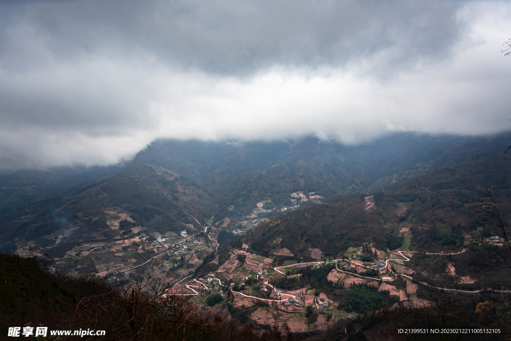 大山风貌