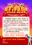 理疗海报  开业海报