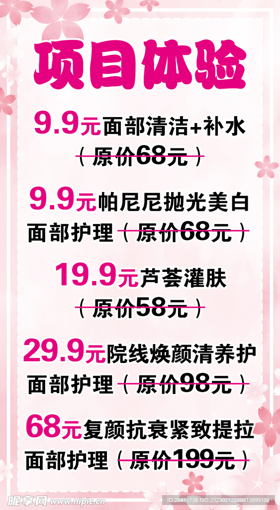 项目体验