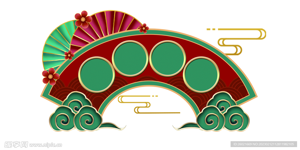 中国风元素