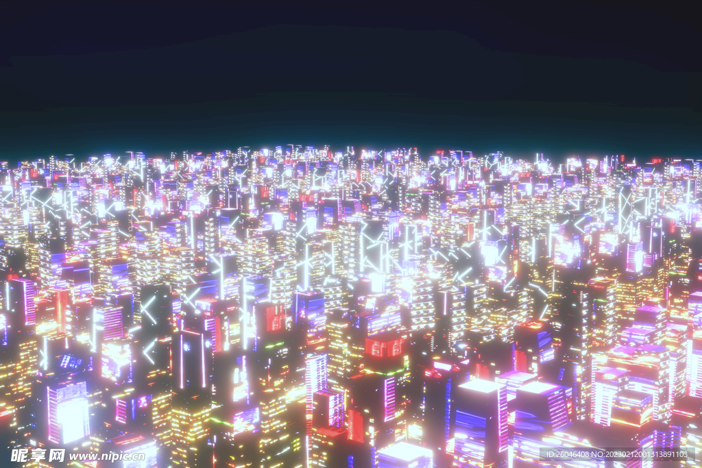 城市夜景