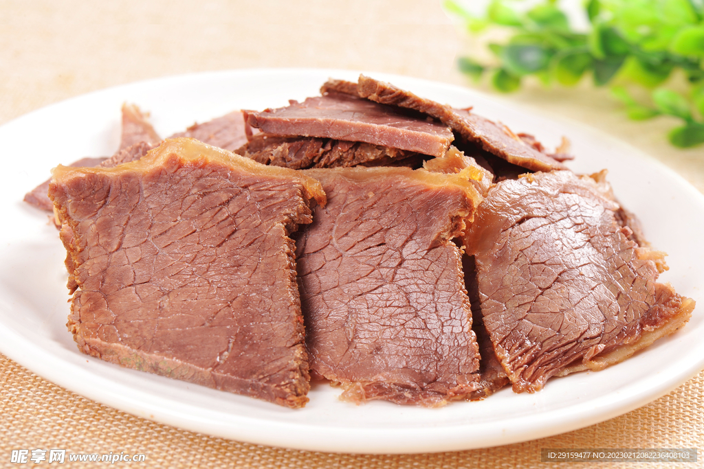 生态水牛肉
