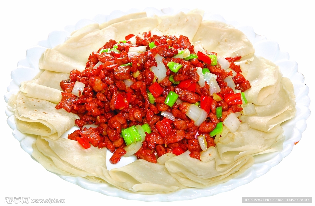薄饼卷