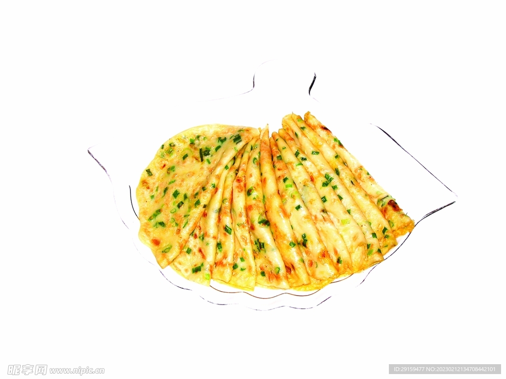 葱煎软饼