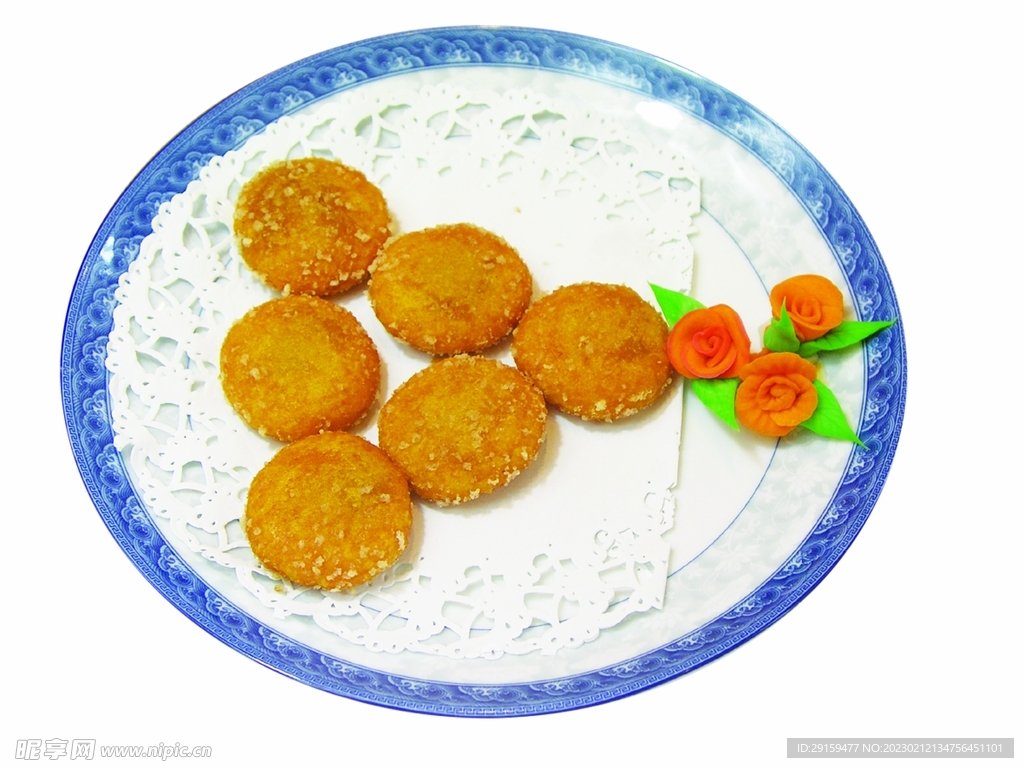 脆炸南瓜饼