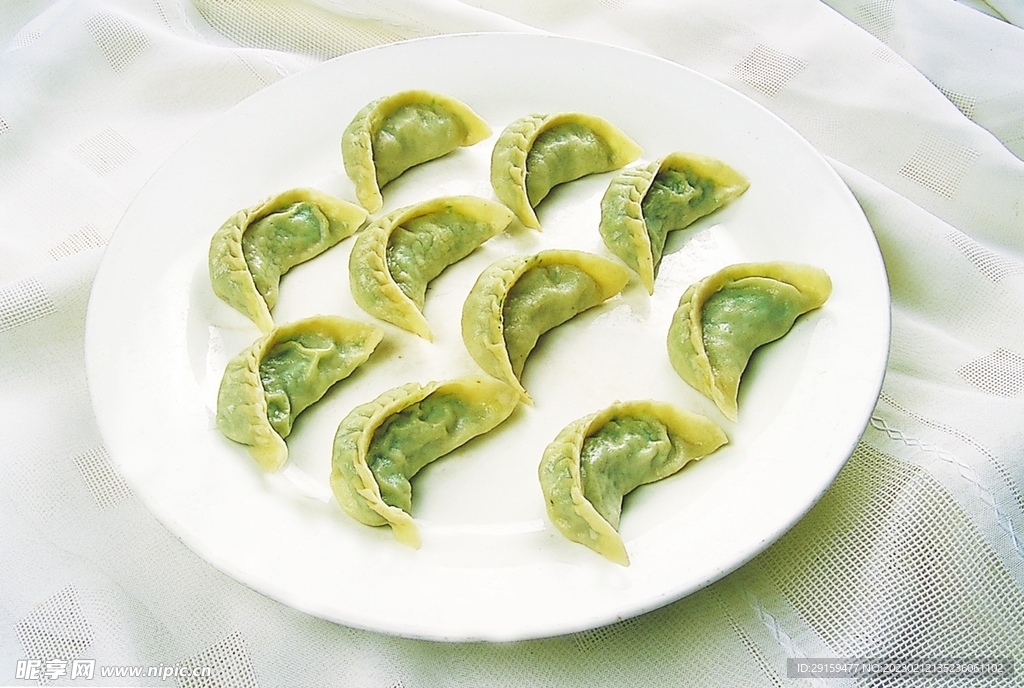 灌汤蒸饺