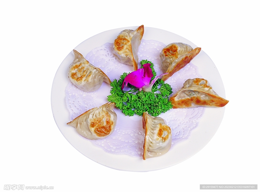 锅贴蒸饺