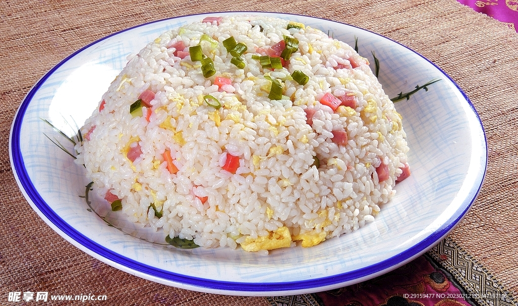 蛋炒饭