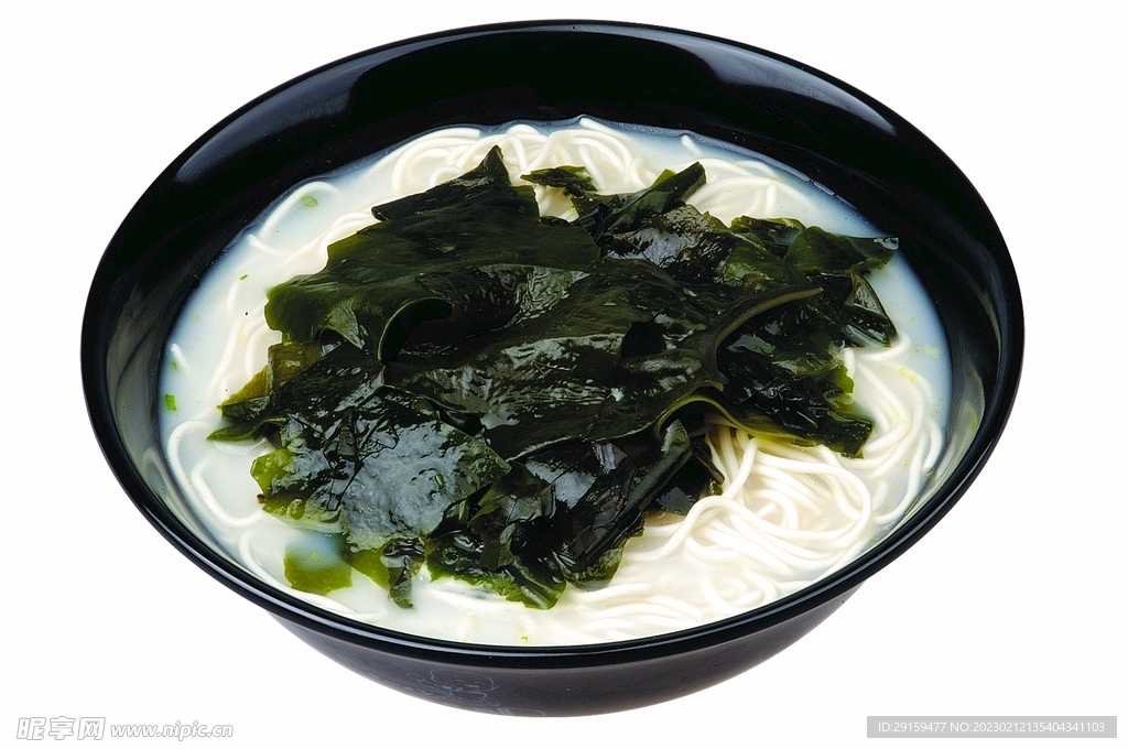 海裙菜拉面