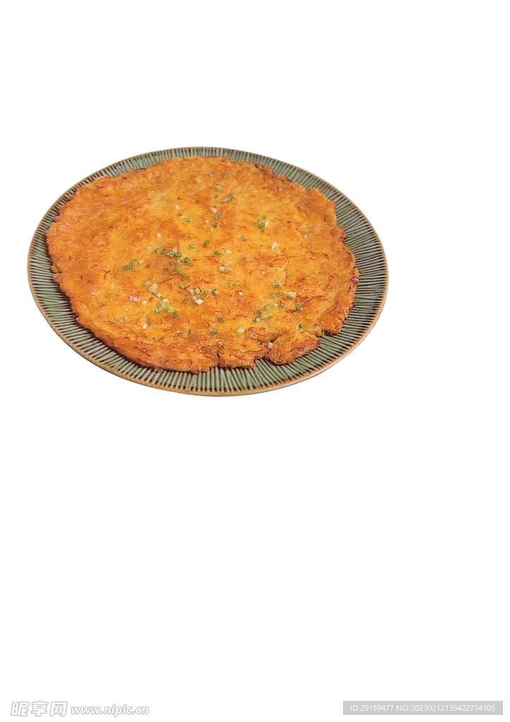海鲜金瓜饼
