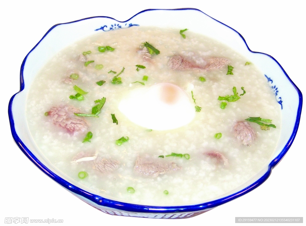 滑蛋牛肉粥