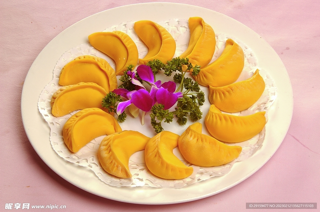 黄金蒸饺