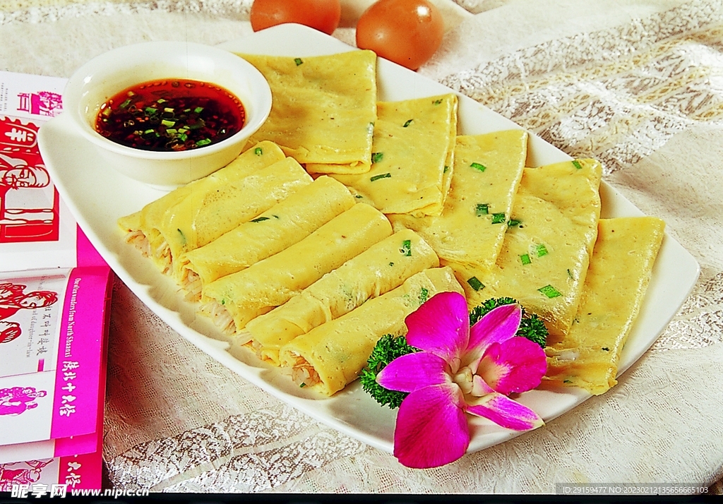 鸡蛋软饼