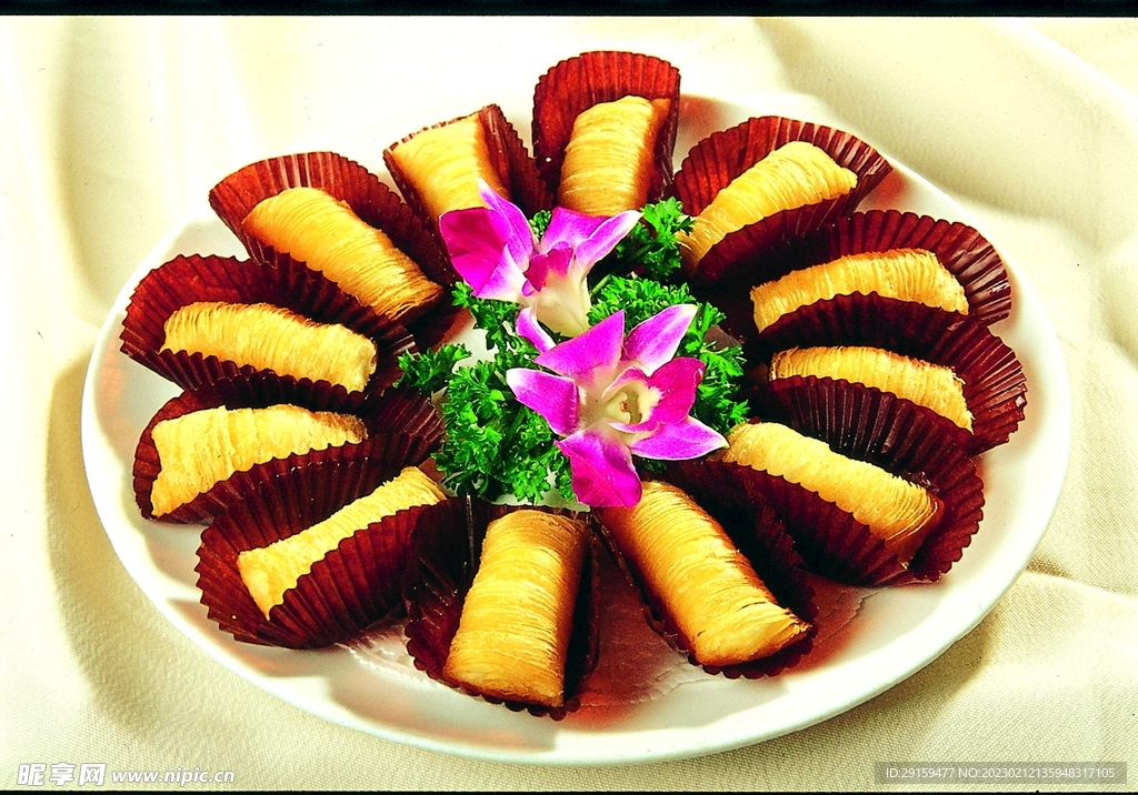 金香菠萝酥