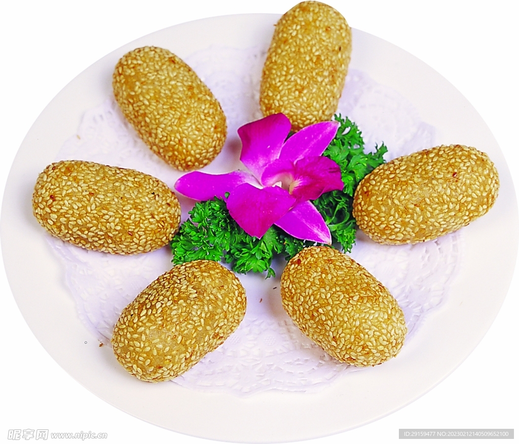 麻圆