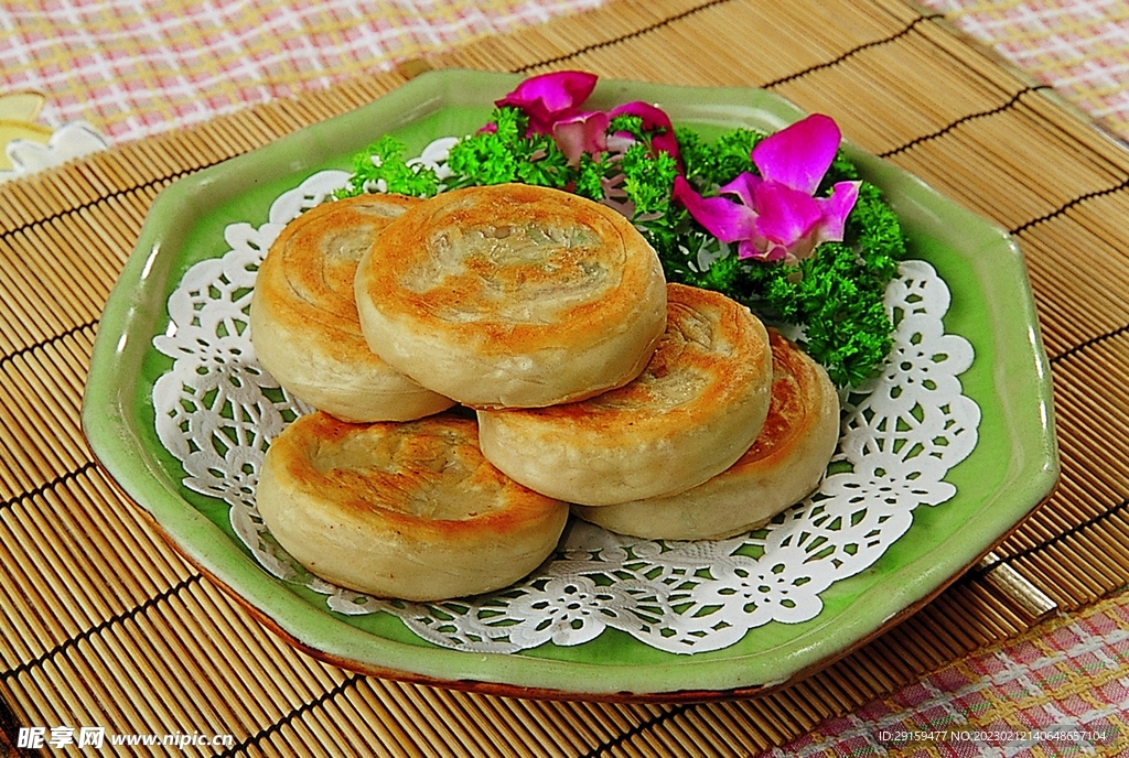 萝卜丝酥饼