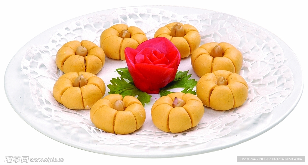 奶香南瓜饼