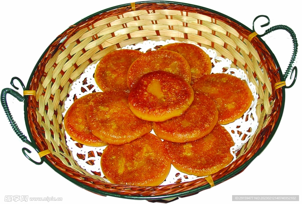 南瓜饼 