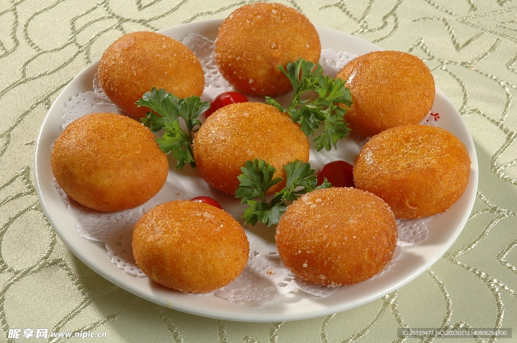 南瓜饼