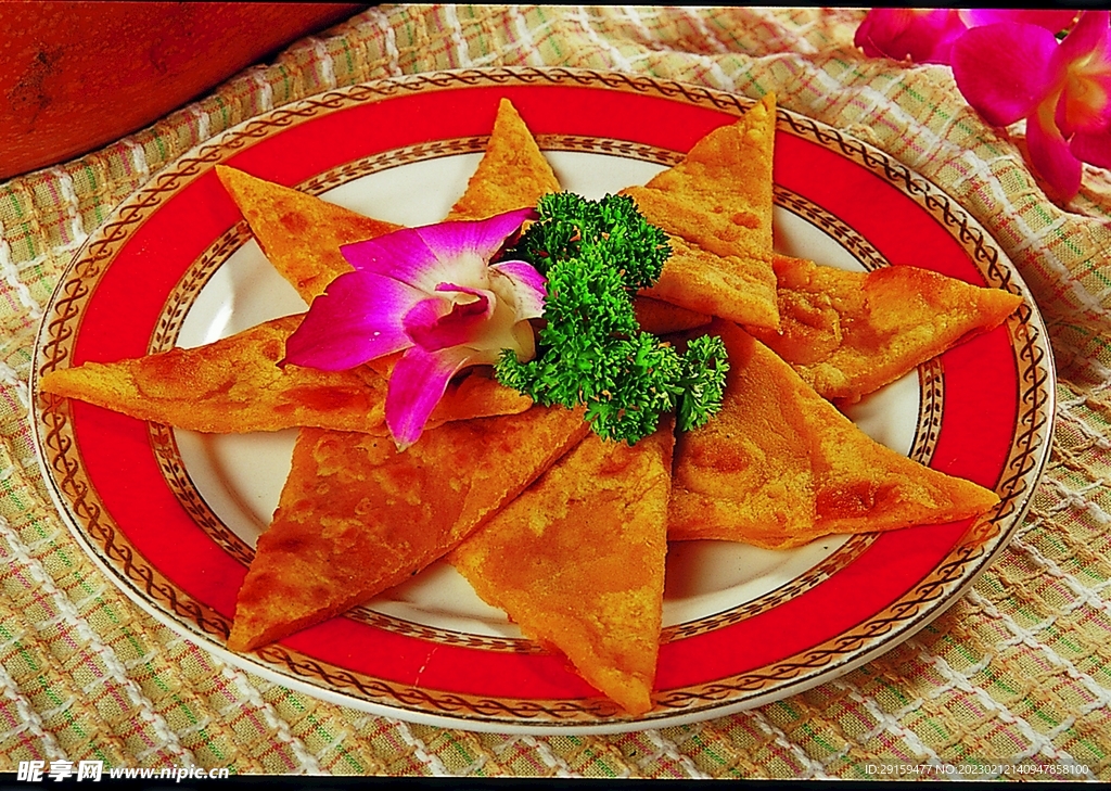 南瓜饼