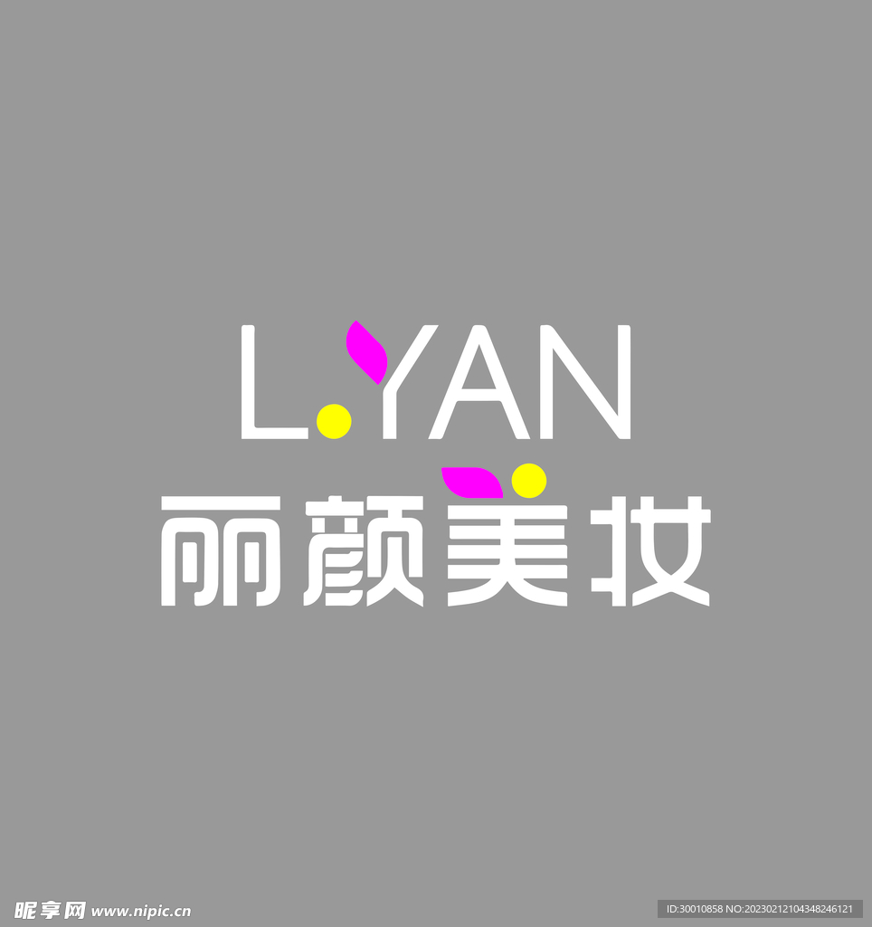 美妆logo