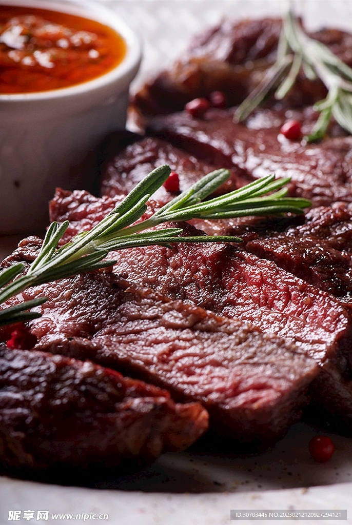 烤牛肉
