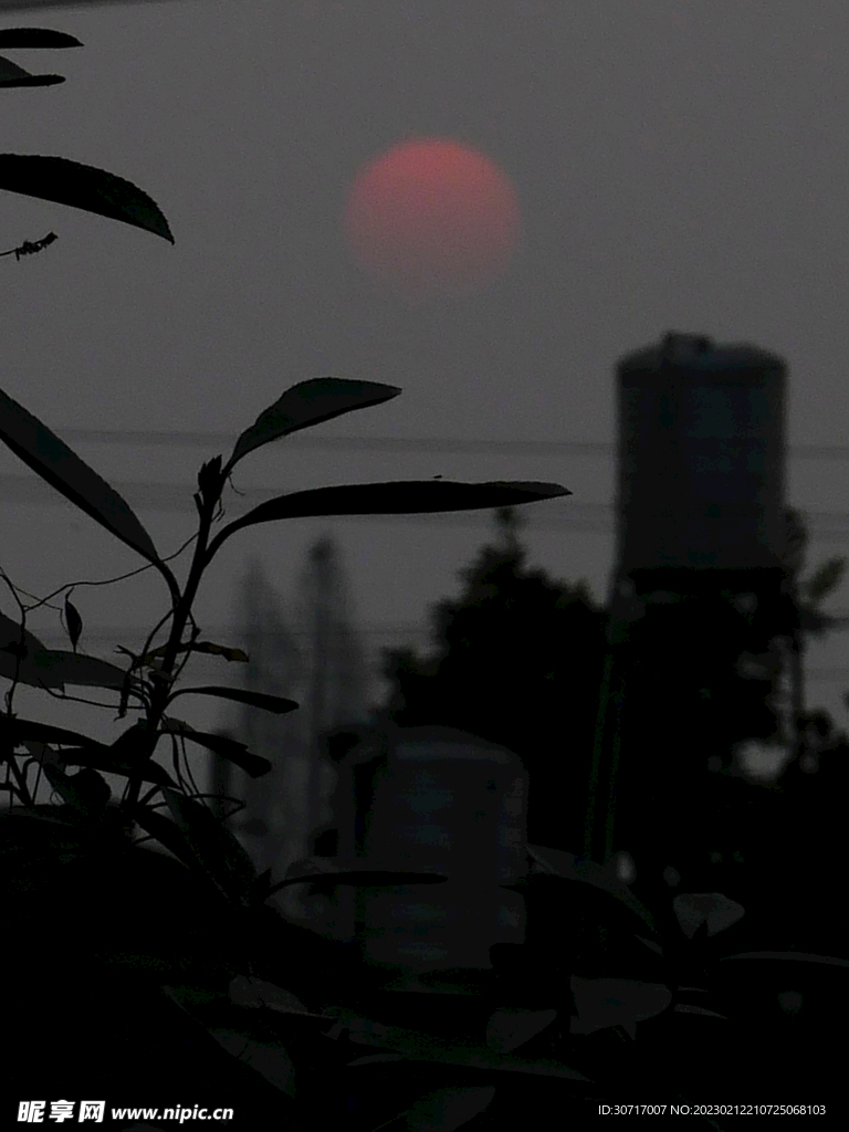 夕阳风景