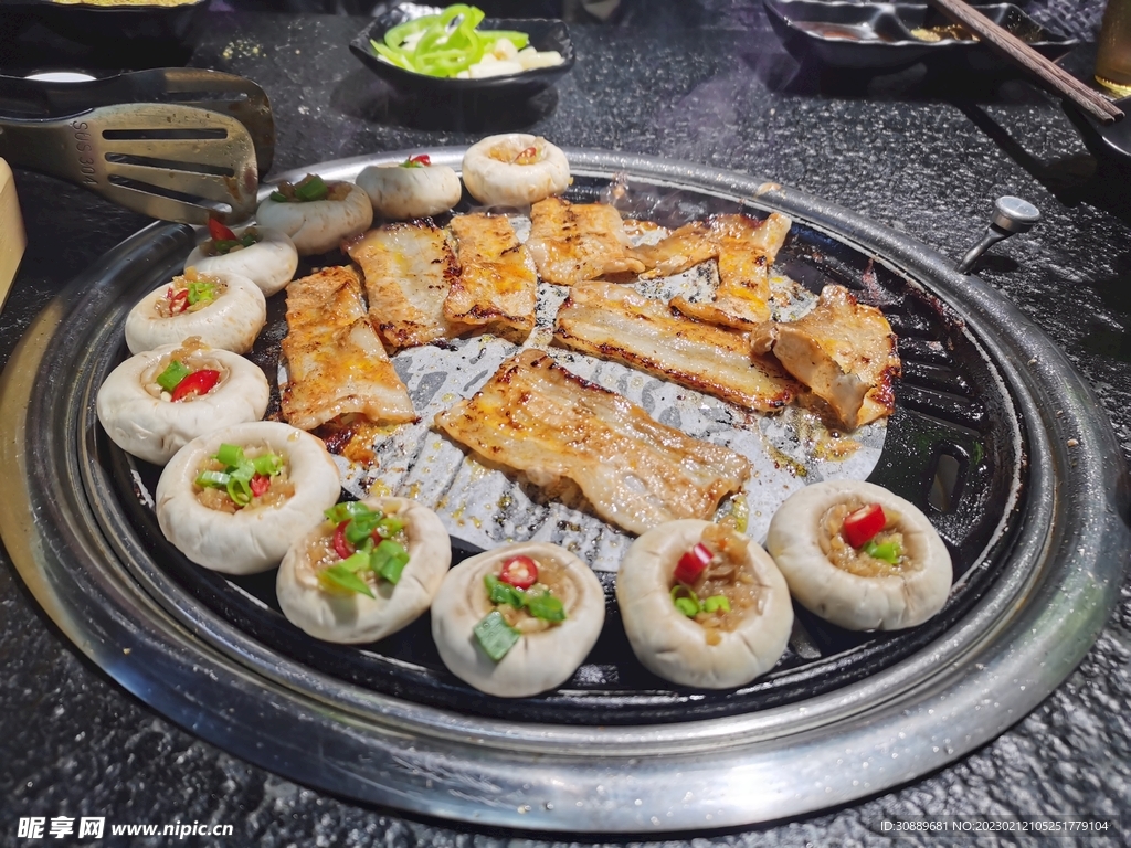 烤肉