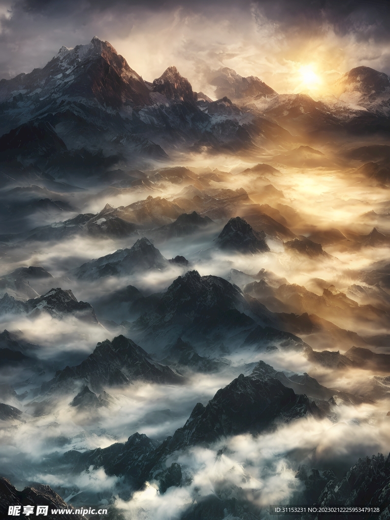 夕阳风景