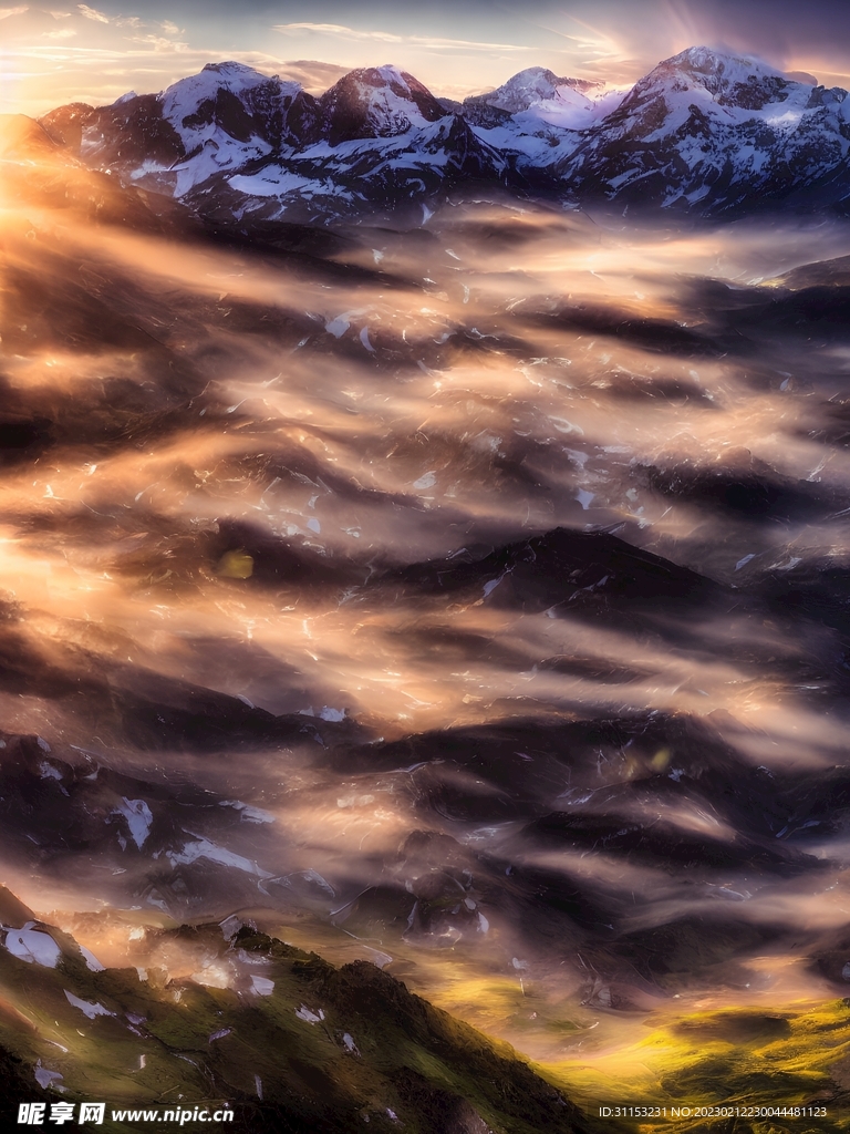 山水风景