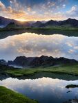夕阳风景