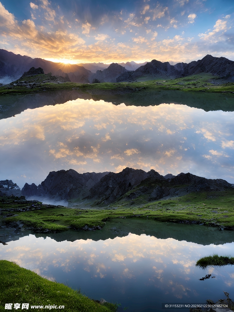 夕阳风景