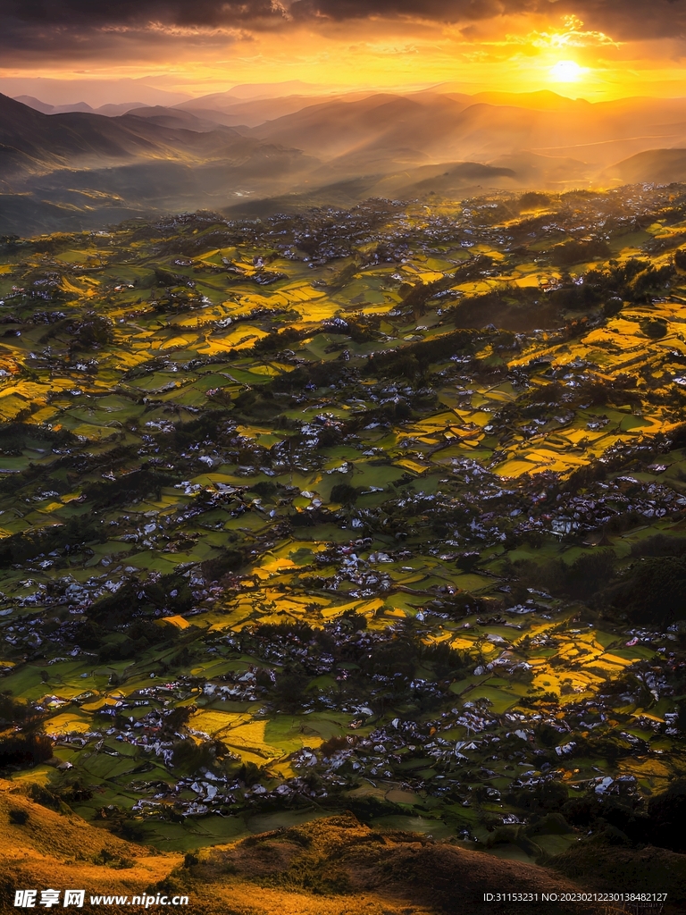 夕阳风景