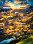 夕阳风景