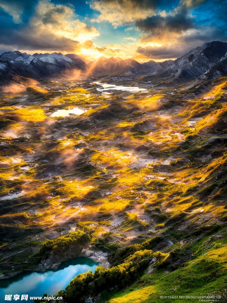 夕阳风景