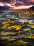 夕阳风景