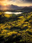 夕阳风景