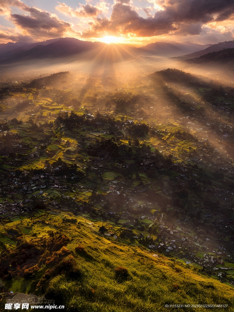 夕阳风景