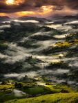 夕阳风景