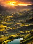 夕阳风景