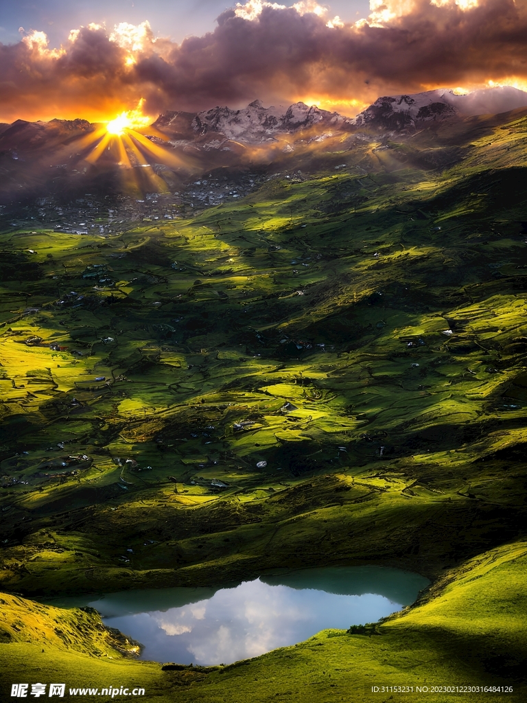夕阳风景
